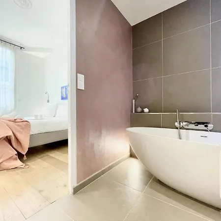 アパート Parisian 2 Bedrooms Montorgueil 090