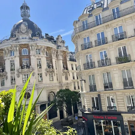 Parisian 2 Bedrooms Montorgueil 090