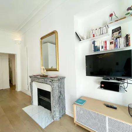 Parisian 2 Bedrooms Montorgueil 090 Apartmán Paříž