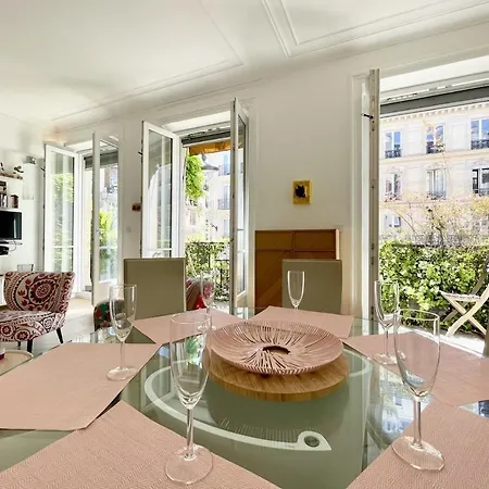 Apartmán Parisian 2 Bedrooms Montorgueil 090 Paříž