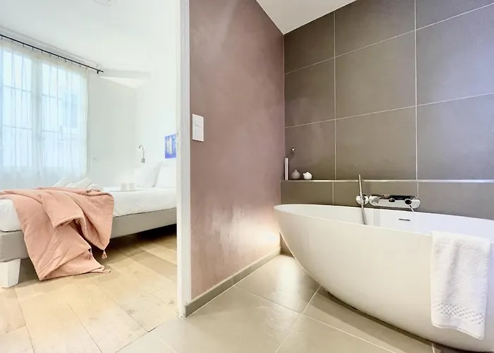 アパート Parisian 2 Bedrooms Montorgueil 090