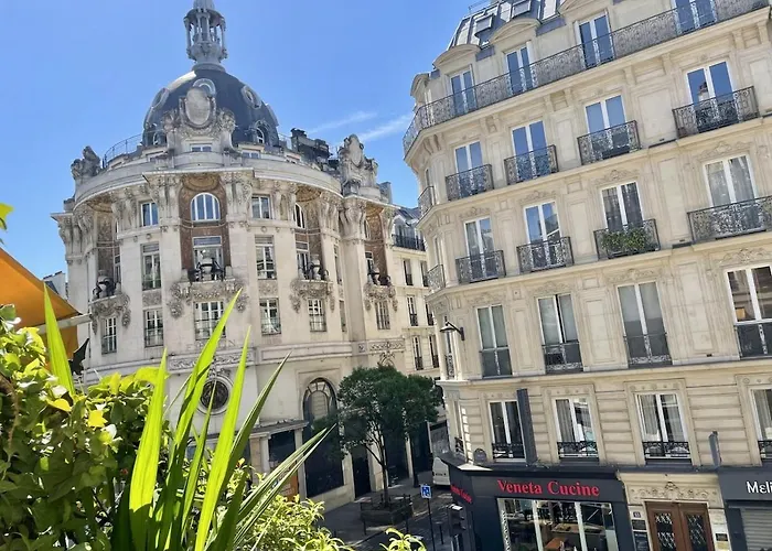 Parisian 2 Bedrooms Montorgueil 090