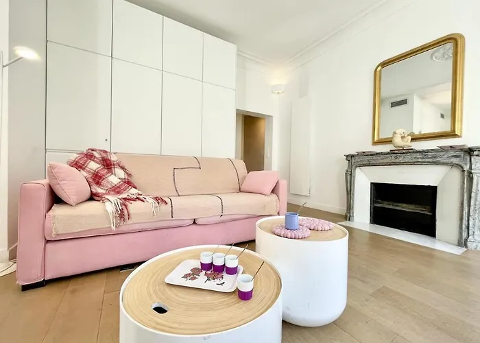 Parisian 2 Bedrooms Montorgueil 090 * パリ